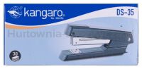 Kangaro Zszywacz DS-35, zszywa do 30 kartek, metalowy, w pudełku PP, granatowy  - 2