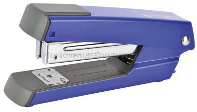 Kangaro Zszywacz DS-35, zszywa do 30 kartek, metalowy, w pudełku PP, granatowy 