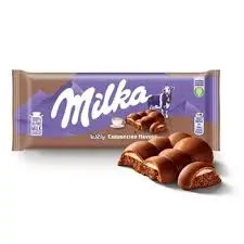 Milka Czekolada Bubbly Cappuccino 97g
