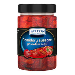 Helcom Pomidory Suszone Połówki W Oleju 327Ml