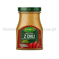 Kamis musztarda STRONG z chili ciętym 185g
