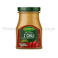 Kamis musztarda STRONG z chili ciętym 185g