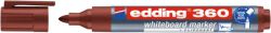 Edding Marker do tablic e-360 1,5-3 mm, brązowy 
