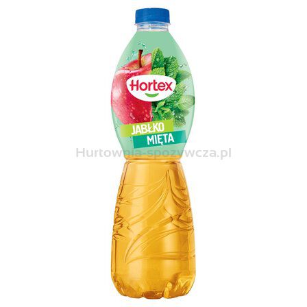 Hortex Napój Jabłko Mięta Butelka Apet 1,75 L