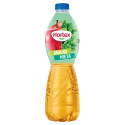 Hortex Napój Jabłko Mięta Butelka Apet 1,75 L