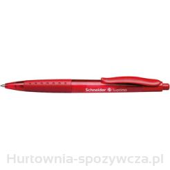 Długopis Automatyczny Schneider Suprimo, M, Czerwony
