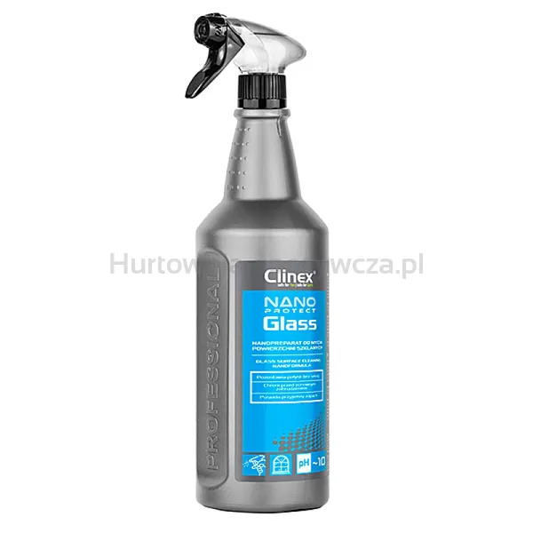 Preparat Clinex Nano Protect Glass, Do Mycia Szyb, 1L