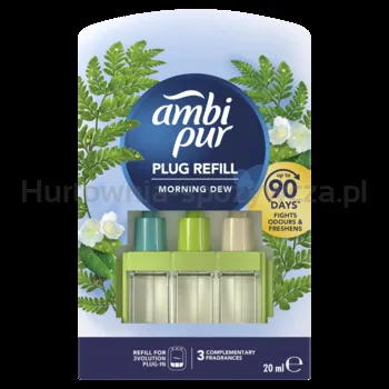 Ambi Pur 3Volution Morning Dew Wkład Do Elektrycznego Odświeżacza Powietrza  20 Ml