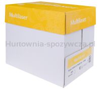 Multilaser Papier ksero A4, Klasa C, 80Gsm, 500Ark. - 4