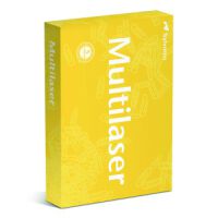 *Papier Ksero Multilaser, A4, Klasa C, 80Gsm, 500Ark.