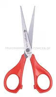 Nożyczki biurowe KANGARO, 15 cm, blister, mix kolorów - 6