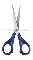 Nożyczki biurowe KANGARO, 15 cm, blister, mix kolorów - 4