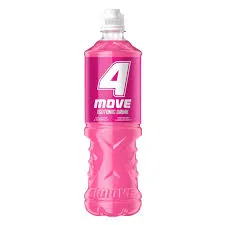 4Move Isotonic Drink Raspberry & Dragonfruit Flavour 750 ml