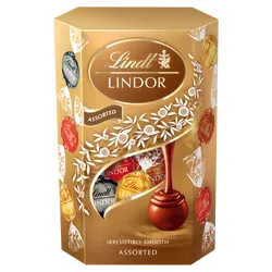Lindt Lindor Assorted Cornet 200G
