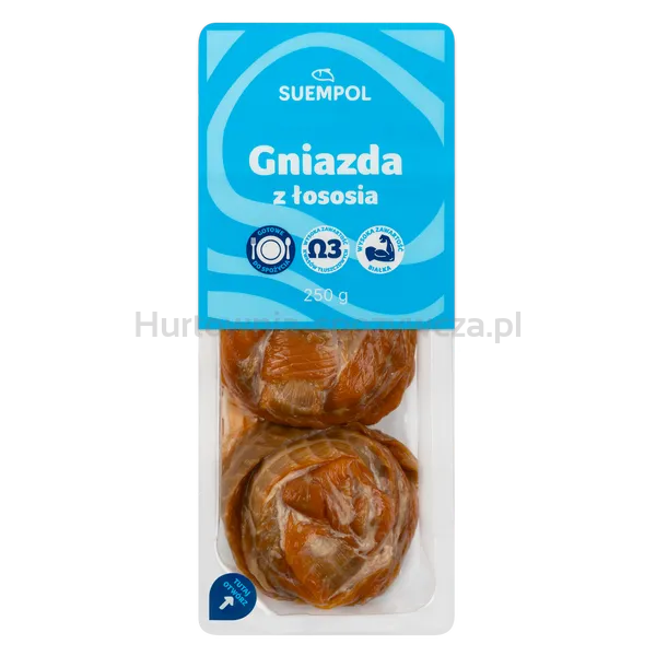 Suempol Łosoś Na Gorąco Gniazda 250G