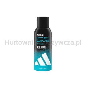 adidas Ice Dive dezodorant w sprayu dla mężczyzn 150 ml