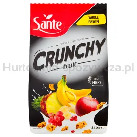 Sante Crunchy Owocowe 350G 