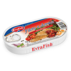 Evra Fish Filet Dorsz Po Grecku 170 G