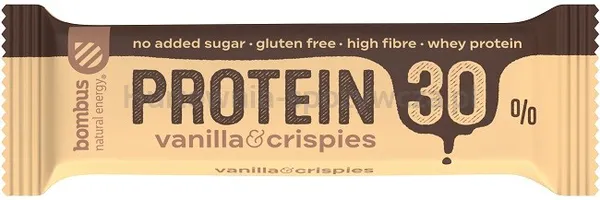 Baton Protein 30% Wanilia-Chrupki Bezgl. 50 G