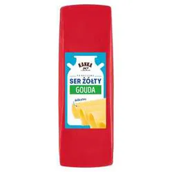 Kanka Ser Gouda Blok około 3,5 Kg