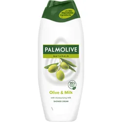 Palmolive Naturals Olive & Milk Kremowy żel pod prysznic 500 ml