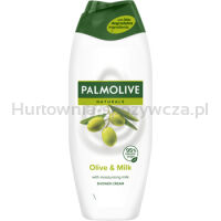 Palmolive Naturals Olive & Milk Kremowy żel pod prysznic 500 ml