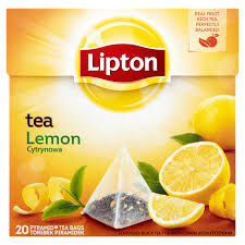 *Lipton Herbata Lemon Piramidki 20 Torebek