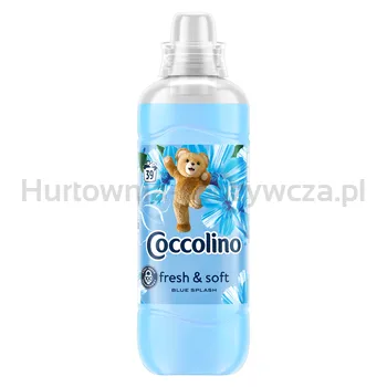 Coccolino Płyn Do Płukania Tkanin O Zapachu Wiosennych Kwiatów 975 Ml