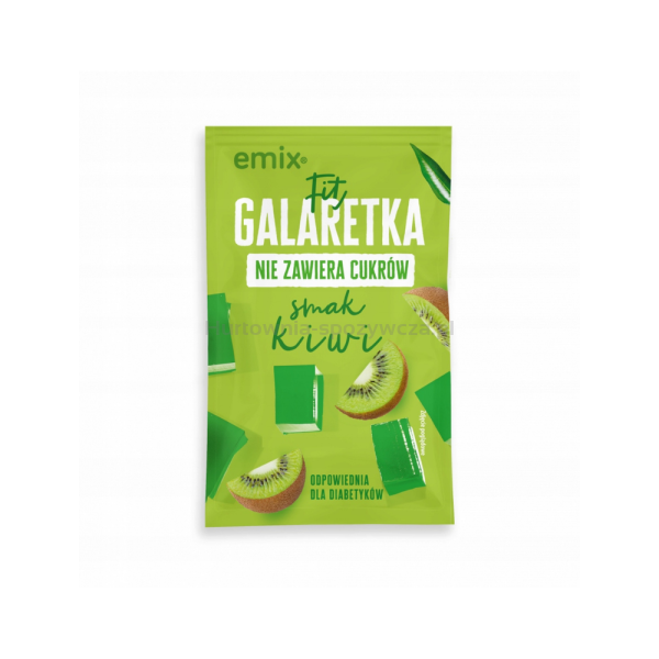 Galaretka FIT (bez cukru) kiwi emix 25g