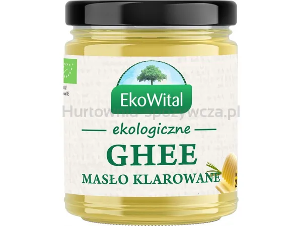 Masło Klarowane Bio 250 G