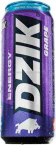Dzik Energy Grape 500 ml - Napój Energetyzujący