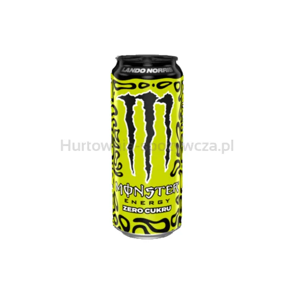 MONSTER Lando Norris Zero Cukru 500 ml (w tym +0,50 zł/szt. zwrotnej kaucji)