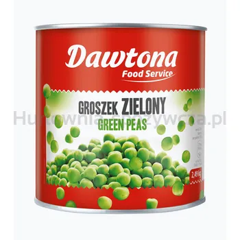 Dawtona Groszek konserwowy 2490g 