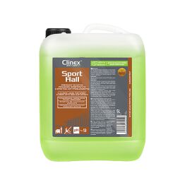 Preparat CLINEX SportHall, myjąco-pielęgnujacy, do podłóg, 5l