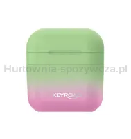 Temperówka plastikowa KEYROAD, opalizująca, podwójna, blister, mix kolorów - 2