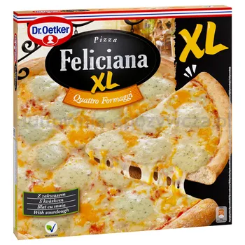 Dr.Oetker Pizza Feliciana Xl Quattro Formaggi 445 G