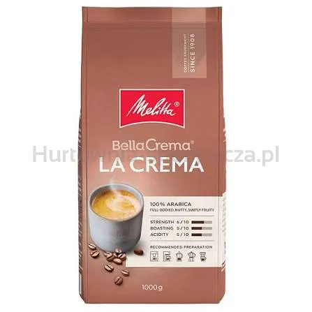 Melitta  Kawa Ziarnista Bella Crema 1Kg