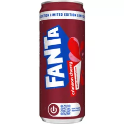 Fanta Apple Cherry 330 ml- kaucja