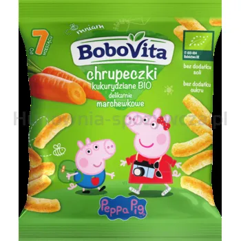 Bobovita Bio Chrupeczki Kukur March 20g