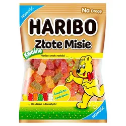 Żelki Haribo Złote Misie Kwaśne 85 G