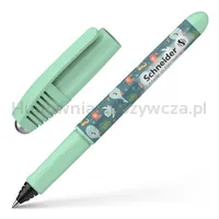 Schneider Pióro kulkowe Zippi Happy Fish, M, jasnozielone  - 5