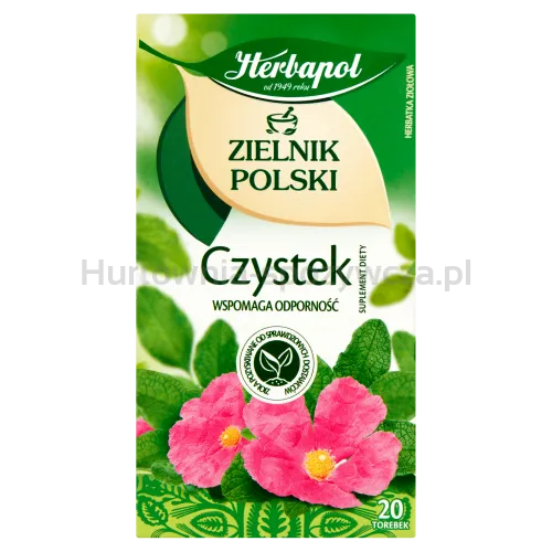 Herbapol Zielnik Polski Czystek  20Torebek 2,0G