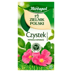 Herbapol Zielnik Polski Czystek  20Torebek 2,0G