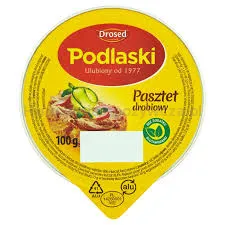 Drosed Podlaski Pasztet Drobiowy 100G