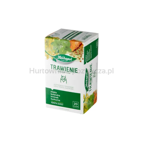 Herbata Funkcjonalna Trawienie +Praca Wątroby 2Gx20TB Herbapol