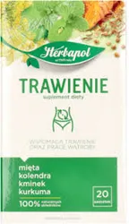 Herbapol Herbata Funkcjonalna Trawienie +Praca Wątroby 2Gx20TB