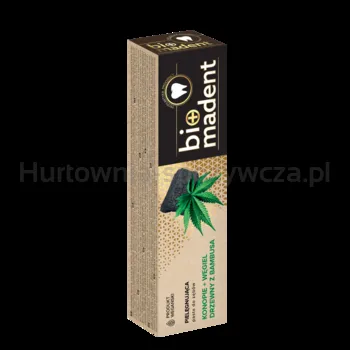 Bio Madent Konopna Pasta Do Zębów 100Ml