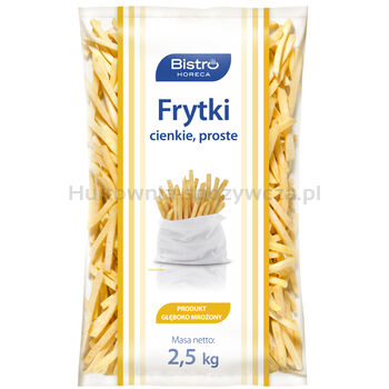 Iglotex Bistro Horeca Frytki Cienkie 2,5Kg 