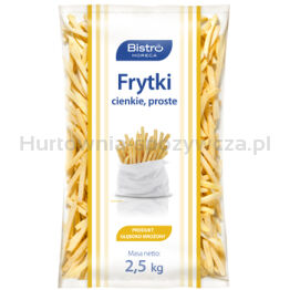 Iglotex Bistro Horeca Frytki Cienkie 2,5Kg 
