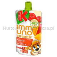 Kubuś Immuno Odporność Mus Mango Acerola 100 G